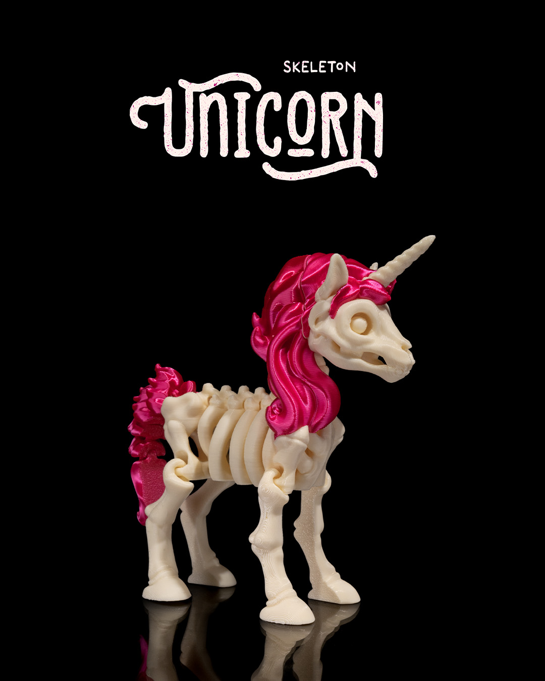 Skeleton Unicorn